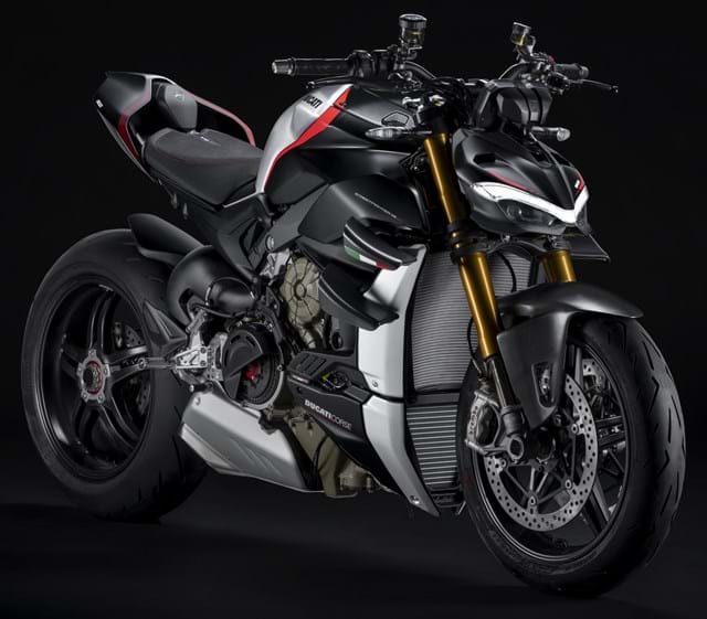 Ducati Streetfighter V4 SP
